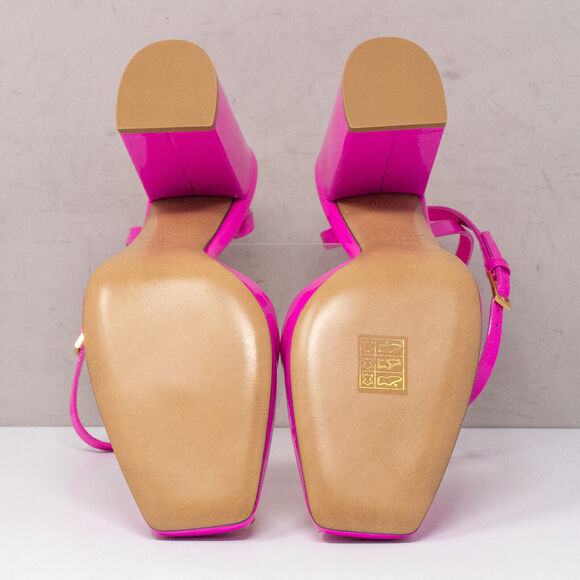 Valentino Garavani Pink Solo Maxi Stud Heels Size 36.5 (6.5 US) - Picture 4 of 7